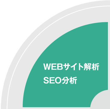 WEBサイト解析 SEO分析